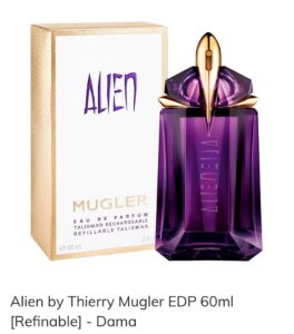 Allien by Thierry Mugler EDP. 60 ml.