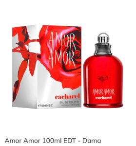 Amor Amor EDT. 100 ml.