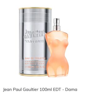 Jean Paul Gaultier EDT. 100 ml.