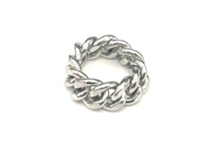 Anillo #10 de acero inox