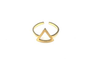 Anillo #6 ajustable acero inox