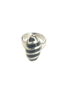 Anillo #9 de acero inox