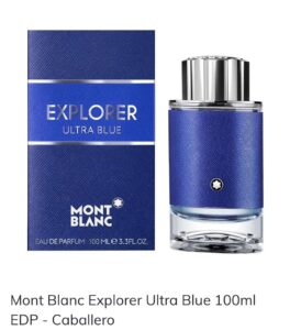 Mont Blanc Explorer Ultra Blue 100 ml. EDP