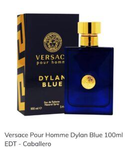 Versace Pour Homme Dylan Blue 100 ml. EDT